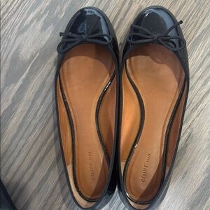 Celine Chic Black Ballet Flats